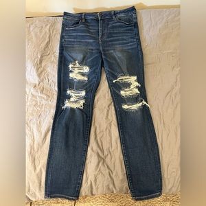 American Eagle next level stretch skinny jeans